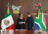 Gobierno de Hidalgo fortalece cooperación con Sudáfrica rumbo al Mundial 2026