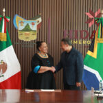 Gobierno de Hidalgo fortalece cooperación con Sudáfrica rumbo al Mundial 2026