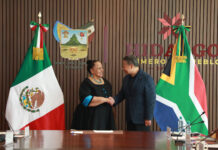 Gobierno de Hidalgo fortalece cooperación con Sudáfrica rumbo al Mundial 2026