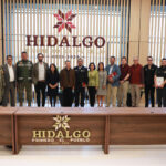 Menchaca Salazar revisa avances del tren AIFA-Pachuca