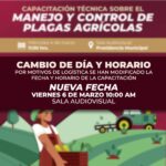 𝗔𝗧𝗘𝗡𝗖𝗜𝗢́𝗡 𝗖𝗔𝗠𝗕𝗜𝗢 𝗗𝗘 𝗙𝗘𝗖𝗛𝗔 𝗬 𝗛𝗢𝗥𝗔𝗥𝗜𝗢