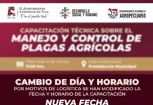 𝗔𝗧𝗘𝗡𝗖𝗜𝗢́𝗡 𝗖𝗔𝗠𝗕𝗜𝗢 𝗗𝗘 𝗙𝗘𝗖𝗛𝗔 𝗬 𝗛𝗢𝗥𝗔𝗥𝗜𝗢