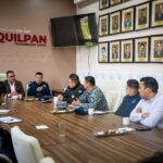 Emanuel Hernández encabeza Mesa de Seguridad en Ixmiquilpan; Guardia Nacional se instalará en Dios Padre