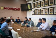 Emanuel Hernández encabeza Mesa de Seguridad en Ixmiquilpan; Guardia Nacional se instalará en Dios Padre