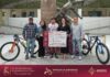 Atotonilquense representará al municipio en competencia nacional de ciclismo de montaña.