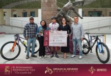 Atotonilquense representará al municipio en competencia nacional de ciclismo de montaña.