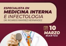 𝗖𝗼𝗻𝘀𝘂𝗹𝘁𝗮 𝗱𝗲 𝗠𝗲𝗱𝗶𝗰𝗶𝗻𝗮 𝗜𝗻𝘁𝗲𝗿𝗻𝗮 𝗲 𝗜𝗻𝗳𝗲𝗰𝘁𝗼𝗹𝗼𝗴𝗶́𝗮