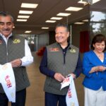 Julio Menchaca supervisa e inaugura infraestructura en la UAEH