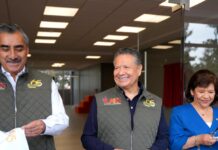 Julio Menchaca supervisa e inaugura infraestructura en la UAEH