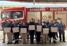 Fortalecemos a nuestra Unidad de Protección Civil y Bomberos