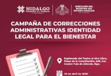 Tula de Allende convoca a jornada de regularización de identidad jurídica