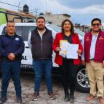 Tepetitlán fortalece su estrategia de seguridad con la entrega de nueva patrulla estatal