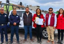 Tepetitlán fortalece su estrategia de seguridad con la entrega de nueva patrulla estatal
