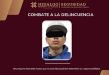 Uso responsable del 9-1-1, hizo posible la detención del probable responsable del robo a 19 tiendas de conveniencia en Ixmiquilpan