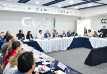 La SSPH y el Consejo Coordinador Empresarial de Hidalgo realizan mesa de trabajo