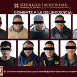 Golpe al robo de transporte de carga: SSPH recupera vehículos y 24 toneladas de mercancía en Apan