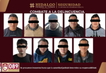 Golpe al robo de transporte de carga: SSPH recupera vehículos y 24 toneladas de mercancía en Apan