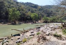 Activan estrategia de acción coordinada para sanear el río Amajac en Hidalgo
