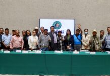 Gobierno de Hidalgo fortalece diálogo con el Congreso de la Unión