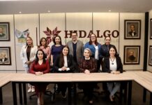 Secretaría de Gobierno dialoga con Mujeres destacadas por su trayectoria en la vida política del Estado