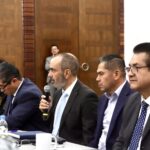 Hidalgo refuerza la coordinación interestatal en la Mesa de Paz con Puebla, Veracruz, Tlaxcala y Morelos