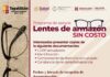 Invitan a programa de lentes gratuitos en Tepetitlán