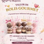 Invitan a mujeres de Tepetitlán a taller gratuito de bolis gourmet