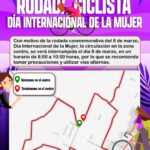 Anuncian cierre parcial de vialidades por rodada conmemorativa del 8 de marzo en Tepetitlán