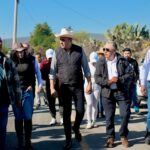 Cristhian Martínez recorre obra en Xitejé de Zapata y fortalece vínculos con las comunidades