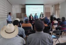 Fortalecemos al campo con capacitación sobre manejo y control de plagas agrícolas