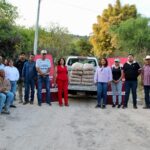 Entregan material para obra comunitaria en la Cuarta Manzana de Tepetitlán