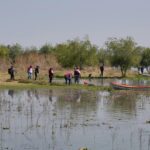 Sociedad y gobierno se lanzan al rescate de la Presa Requena: megajornada para frenar el lirio acuático