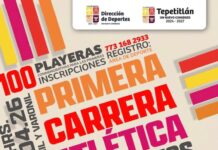 Convocan a la Primera Carrera Atlética 6K “Juntos por un Nuevo Comienzo” en Tepetitlán