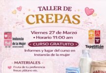 Taller de Crepas impulsa el emprendimiento de las mujeres en el municipio