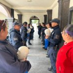 Fortalecen la Profesionalización de Seguridad Pública en Materia de Urgencias Médicas