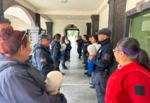 Fortalecen la Profesionalización de Seguridad Pública en Materia de Urgencias Médicas