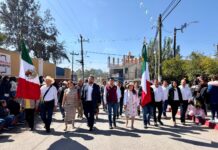 Desfile Conmemorativo por el Natalicio de Benito Juárez y la llegada de la Primavera