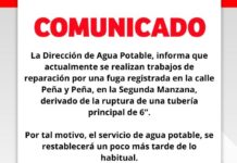 Fuga en línea principal retrasa suministro de agua en Tepetitlán