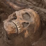 El INAH descubre altar y ofrendas a las afueras de la Zona Arqueológica de Tula, en Hidalgo