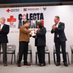 Julio Menchaca arranca Colecta Anual 2026 de la Cruz Roja en Hidalgo