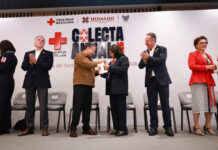 Julio Menchaca arranca Colecta Anual 2026 de la Cruz Roja en Hidalgo