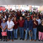Entrega gobierno de Hidalgo apoyos agropecuarios en la región de Ajacuba