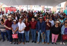 Entrega gobierno de Hidalgo apoyos agropecuarios en la región de Ajacuba