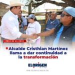 Alcalde de Tula llama a dar continuidad a la transformación