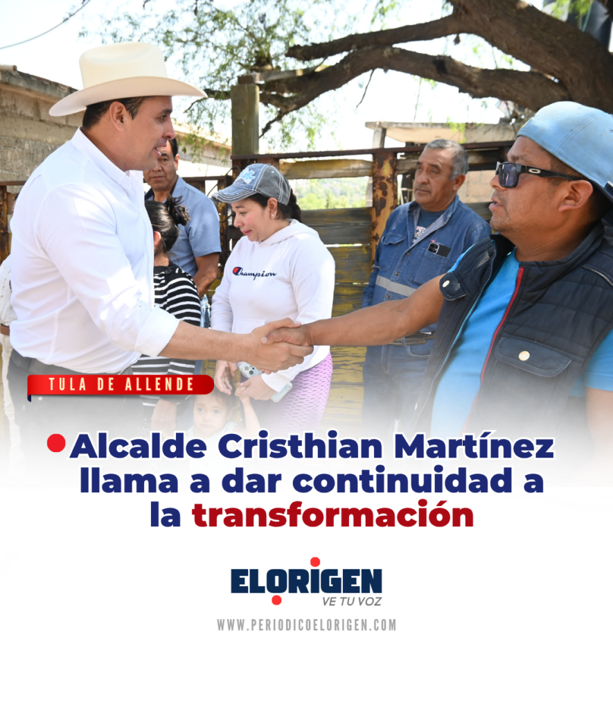 Alcalde de Tula llama a dar continuidad a la transformación - Periodico ...