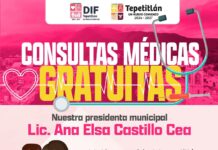 Tepetitlán, acerca servicios de salud gratuitos a la comunidad de Xithi