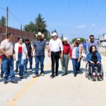 Cristhian Martínez impulsa la mejora de infraestructura con presupuesto participativo en la colonia Iturbe