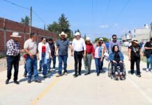 Cristhian Martínez impulsa la mejora de infraestructura con presupuesto participativo en la colonia Iturbe