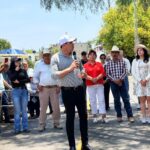 En Tula mejoran infraestructura en San Pedro Alpuyeca con pavimentación de la calle Veintiocho de Octubre