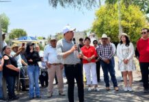 En Tula mejoran infraestructura en San Pedro Alpuyeca con pavimentación de la calle Veintiocho de Octubre